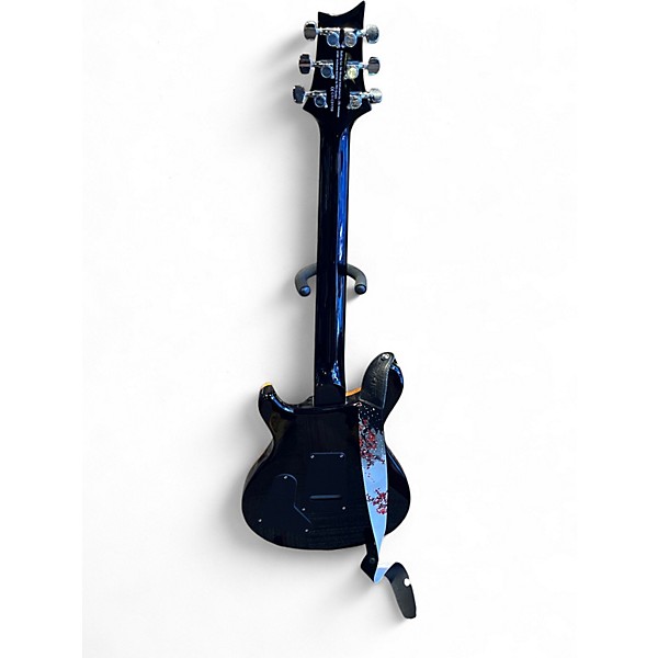 Used PRS SE Custom 22 Blue Solid Body Electric Guitar