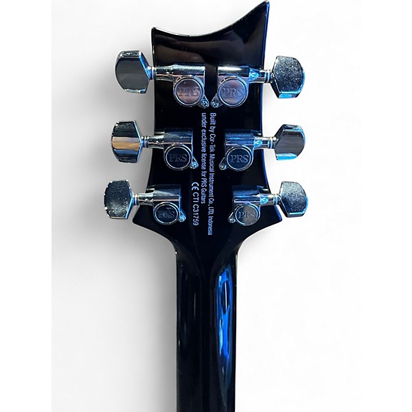 Used PRS SE Custom 22 Blue Solid Body Electric Guitar