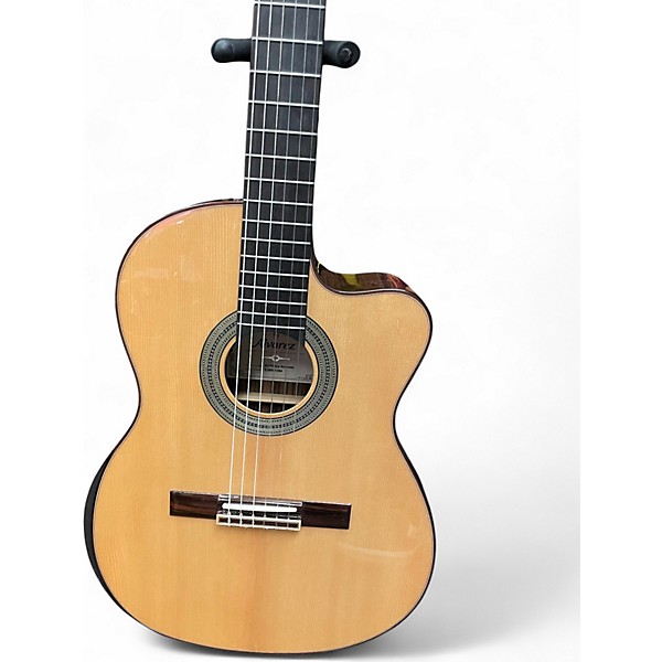 Used 2025 Alvarez AC70HCE Natural Classical Acoustic Electric Guitar