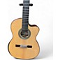 Used 2025 Alvarez AC70HCE Natural Classical Acoustic Electric Guitar