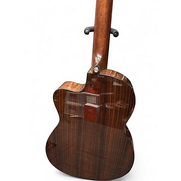 Used 2025 Alvarez AC70HCE Natural Classical Acoustic Electric Guitar