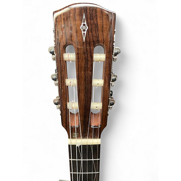 Used 2025 Alvarez AC70HCE Natural Classical Acoustic Electric Guitar