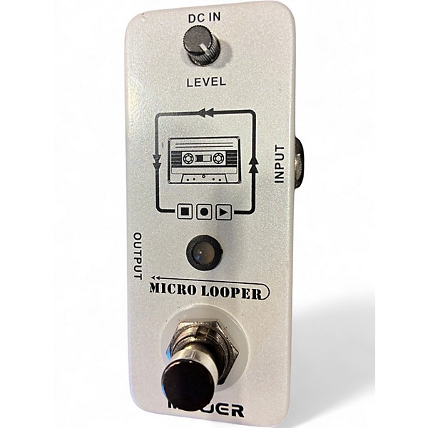 Used Mooer MICRO LOOPER Pedal
