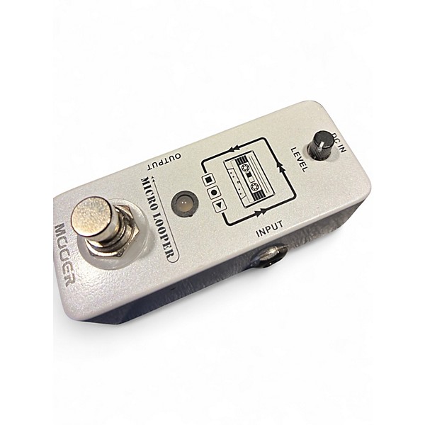 Used Mooer MICRO LOOPER Pedal