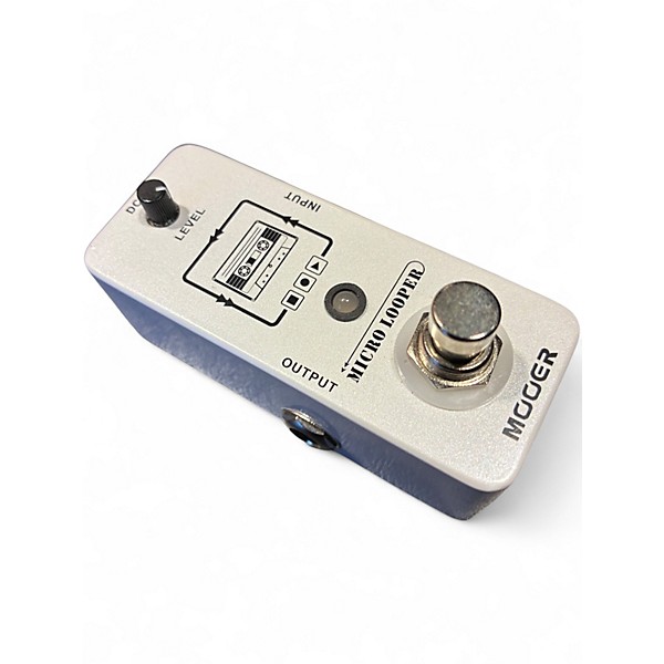 Used Mooer MICRO LOOPER Pedal