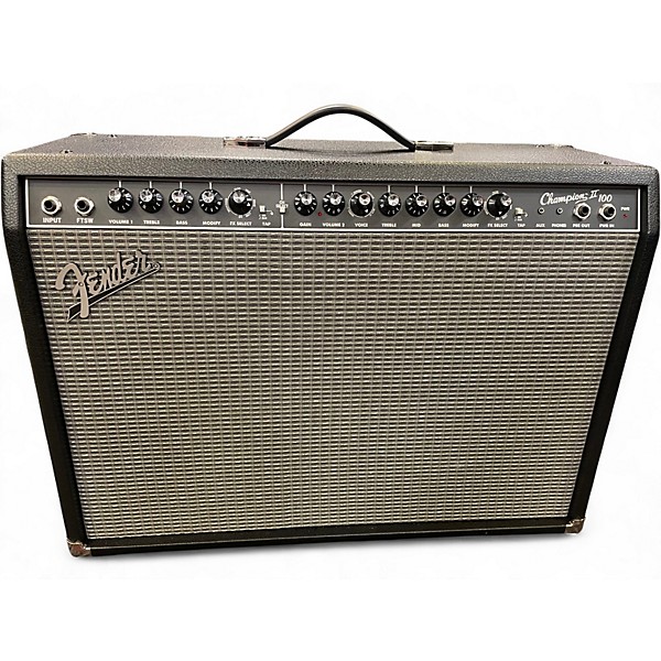 Used Fender Champion 100 Guitar Combo Amp