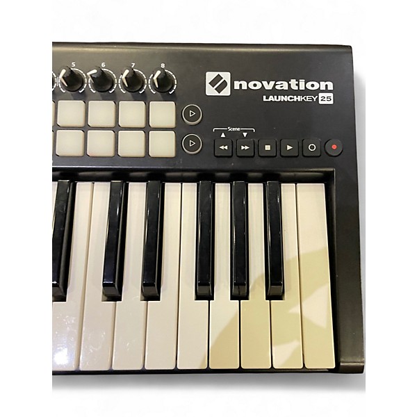 Used Novation Launchkey 25 Key MIDI Controller