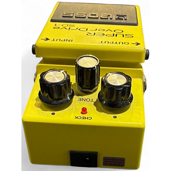 Used BOSS SD-1 Effect Pedal Package