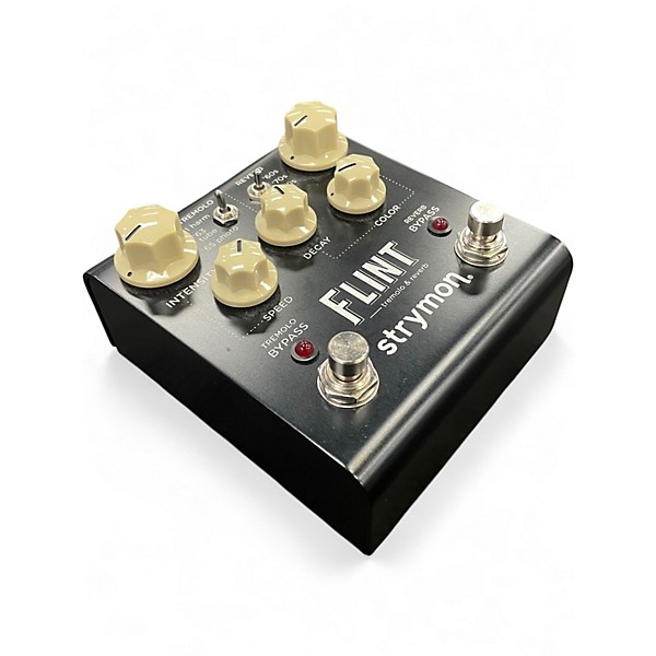Used Strymon Flint Tremolo and Reverb Effect Pedal