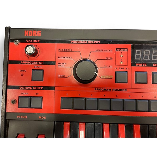 Used KORG Micro Korg 37 Key Synthesizer