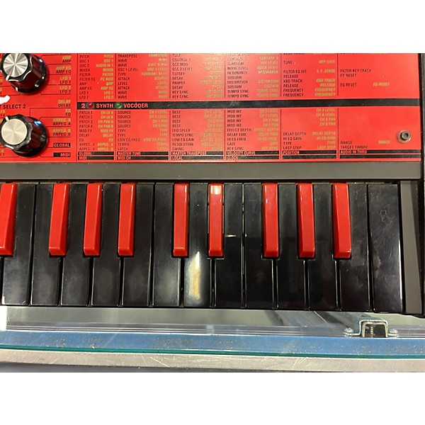 Used KORG Micro Korg 37 Key Synthesizer