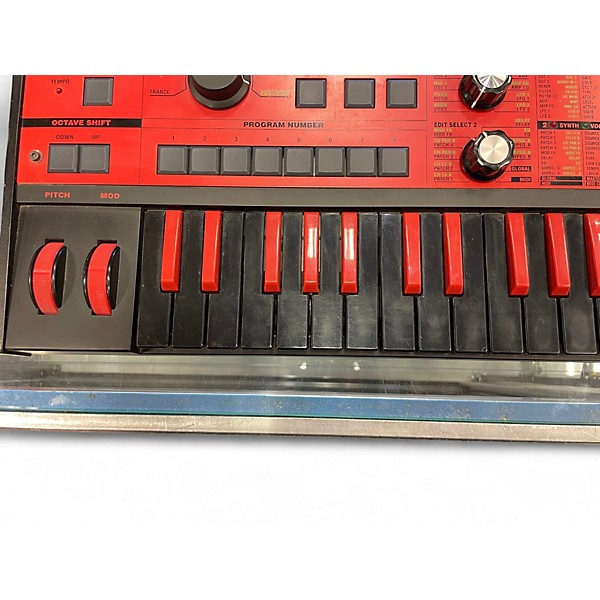 Used KORG Micro Korg 37 Key Synthesizer