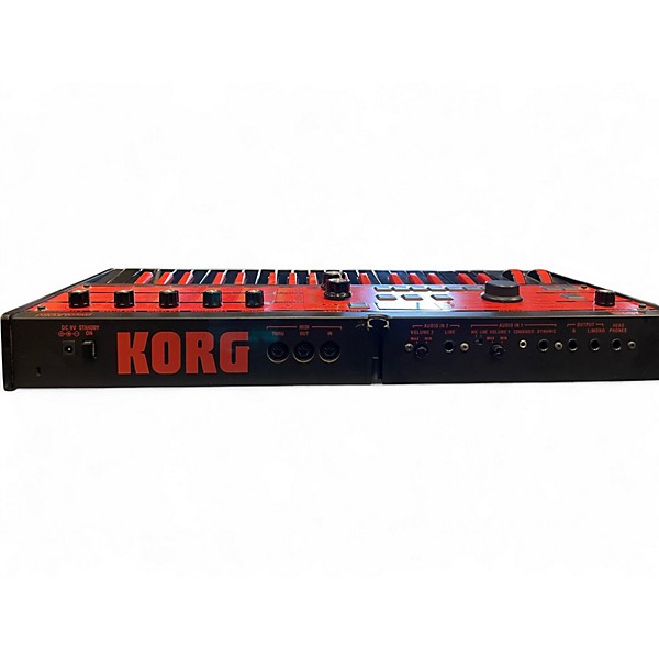 Used KORG Micro Korg 37 Key Synthesizer