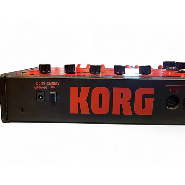 Used KORG Micro Korg 37 Key Synthesizer
