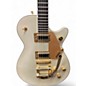 Used 2024 Gretsch G5237GT CHAMPAIGN WHITE Solid Body Electric Guitar thumbnail