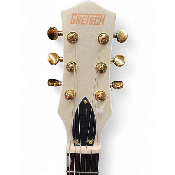 Used 2024 Gretsch G5237GT CHAMPAIGN WHITE Solid Body Electric Guitar