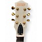 Used 2024 Gretsch G5237GT CHAMPAIGN WHITE Solid Body Electric Guitar