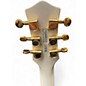Used 2024 Gretsch G5237GT CHAMPAIGN WHITE Solid Body Electric Guitar