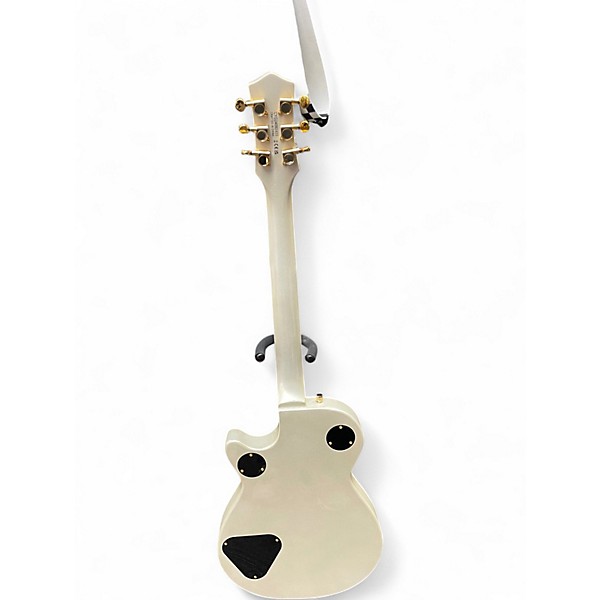 Used 2024 Gretsch G5237GT CHAMPAIGN WHITE Solid Body Electric Guitar