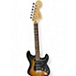 Used Squier Standard Stratocaster 3 Color Sunburst Solid Body Electric Guitar thumbnail