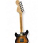 Used Squier Standard Stratocaster 3 Color Sunburst Solid Body Electric Guitar