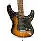 Used Squier Standard Stratocaster 3 Color Sunburst Solid Body Electric Guitar