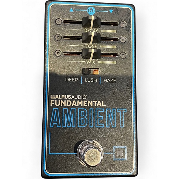 Used Walrus Audio FUNDAMENTAL AMBIENT Effect Pedal