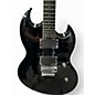Used ESP SADO CUSTOM SHOP VIPER Black Solid Body Electric Guitar
