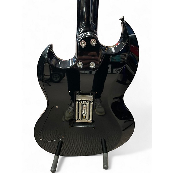 Used ESP SADO CUSTOM SHOP VIPER Black Solid Body Electric Guitar