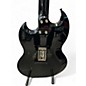 Used ESP SADO CUSTOM SHOP VIPER Black Solid Body Electric Guitar