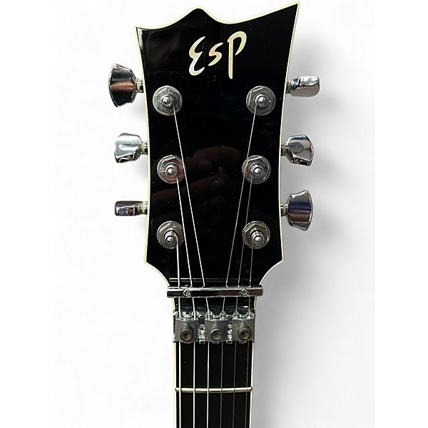 Used ESP SADO CUSTOM SHOP VIPER Black Solid Body Electric Guitar