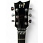 Used ESP SADO CUSTOM SHOP VIPER Black Solid Body Electric Guitar