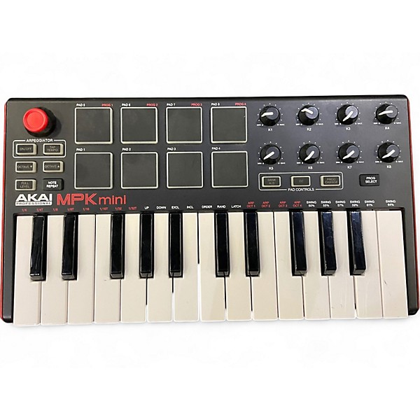 Used Akai Professional MPK Mini MIDI Controller