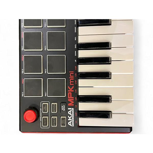Used Akai Professional MPK Mini MIDI Controller