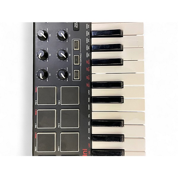 Used Akai Professional MPK Mini MIDI Controller