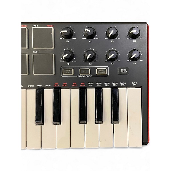 Used Akai Professional MPK Mini MIDI Controller