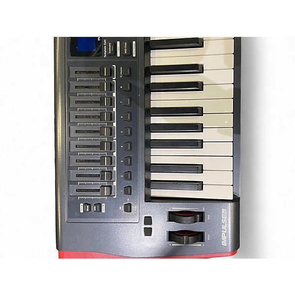 Used Novation Impulse 49 Key MIDI Controller