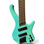 Used Ibanez EHB1005 Seafoam Green Electric Bass Guitar