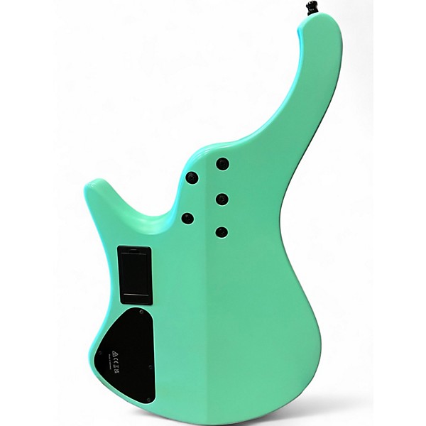 Used Ibanez EHB1005 Seafoam Green Electric Bass Guitar