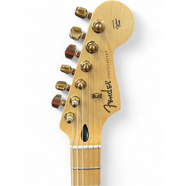 Used Fender Limited Edition Player Stratocaster Seafoam Pearl Solid Body Electric Guitar