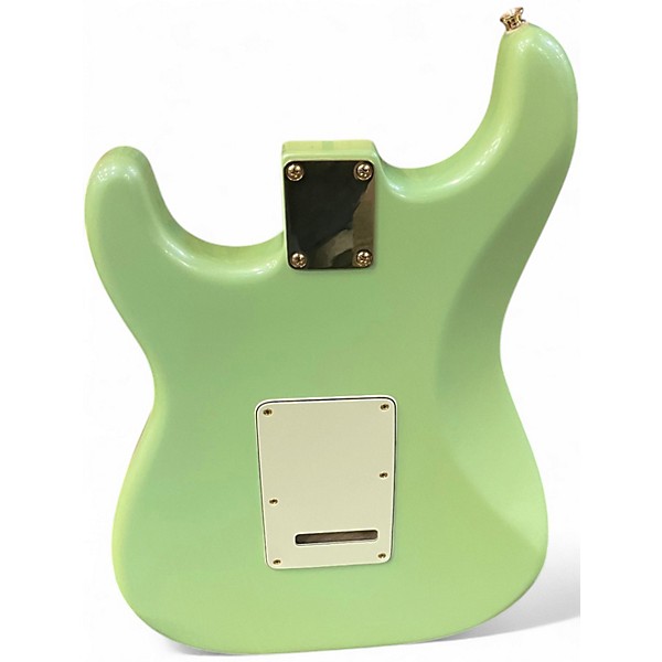 Used Fender Limited Edition Player Stratocaster Seafoam Pearl Solid Body Electric Guitar