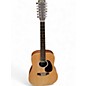 Used Martin DX2E 12 String Natural 12 String Acoustic Guitar thumbnail
