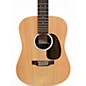 Used Martin DX2E 12 String Natural 12 String Acoustic Guitar