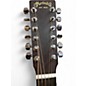 Used Martin DX2E 12 String Natural 12 String Acoustic Guitar