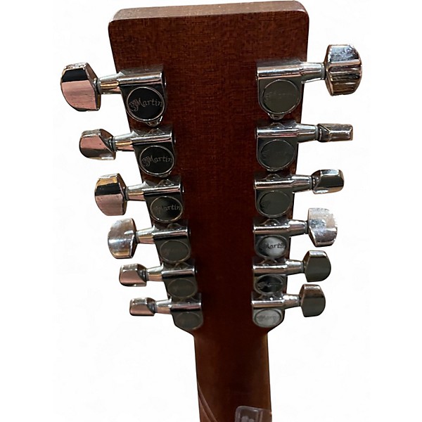 Used Martin DX2E 12 String Natural 12 String Acoustic Guitar