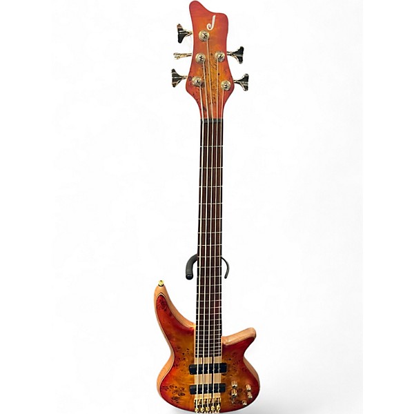 Used Jackson Pro Series Spectra Bass 2 Color Sunburst Electric Bass Guitar