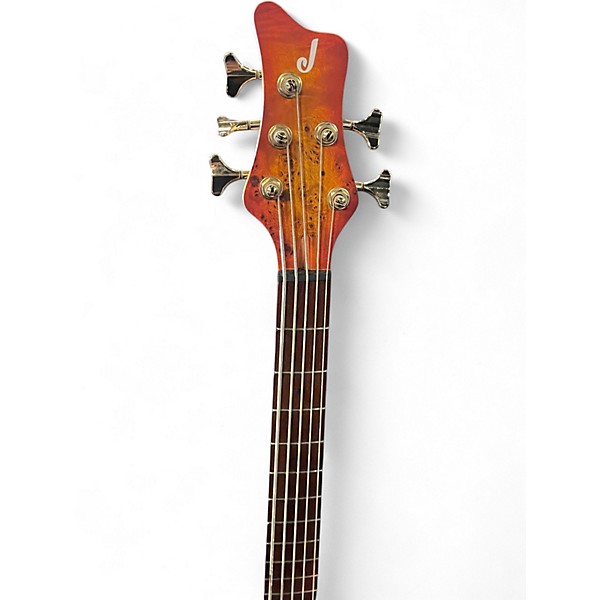 Used Jackson Pro Series Spectra Bass 2 Color Sunburst Electric Bass Guitar
