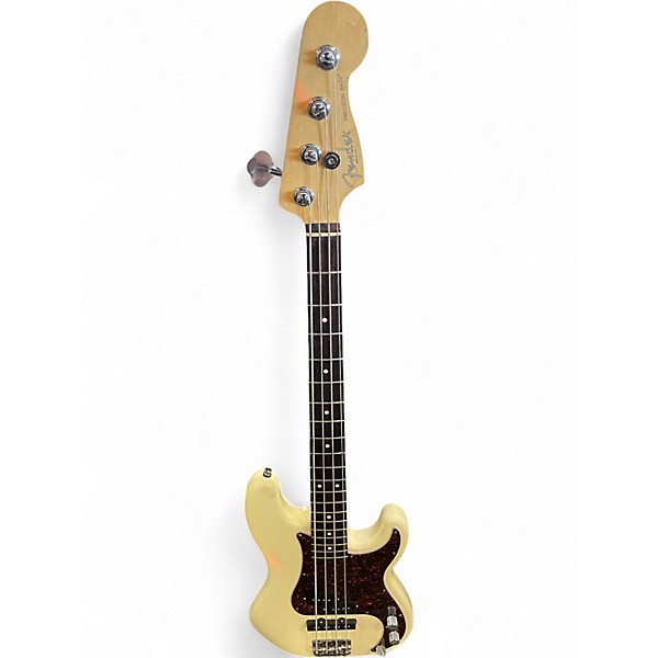 Vintage 1999 Fender hot rod percision bass Antique White Electric Bass Guitar