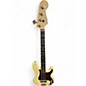 Vintage 1999 Fender hot rod percision bass Antique White Electric Bass Guitar thumbnail
