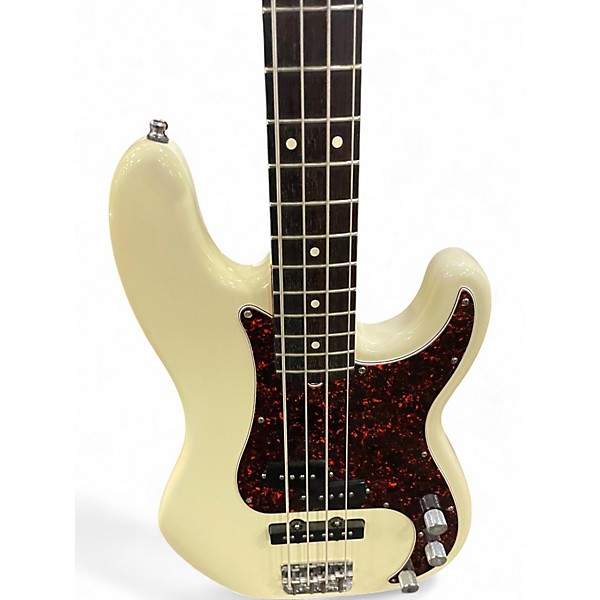 Vintage 1999 Fender hot rod percision bass Antique White Electric Bass Guitar